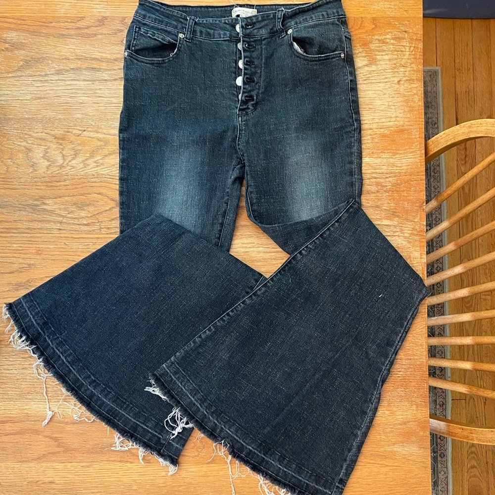 Altar’d State Super Flare Jeans
